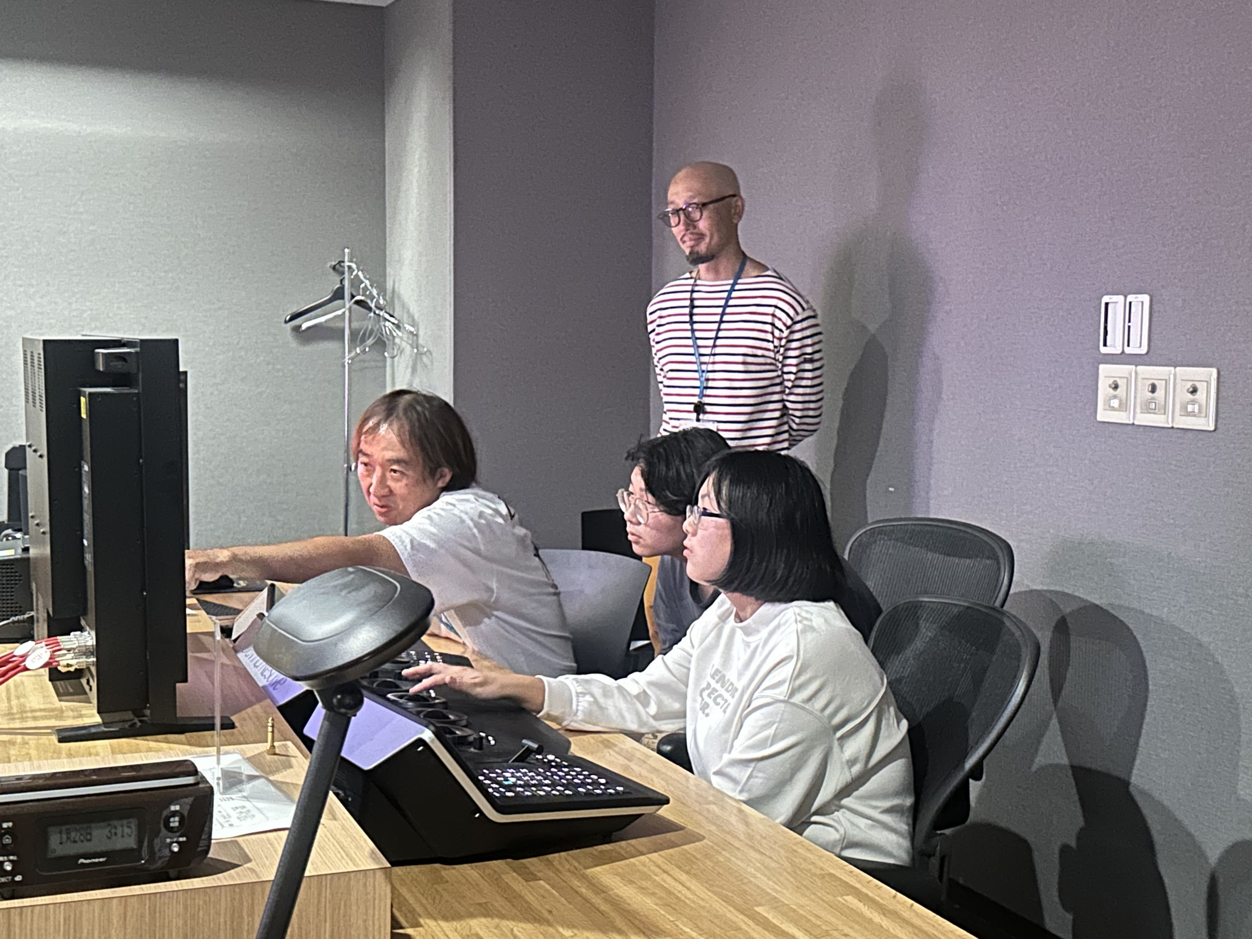 プロの技術者に学ぶ8㎜フィルムワークショップ