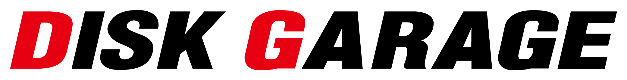 ロゴ：株式会社ディスクガレージ
