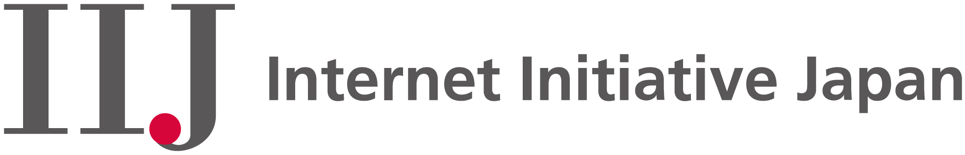 ロゴ：株式会社インターネットイニシアティブ