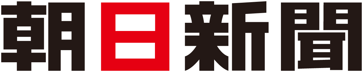 ロゴ：株式会社　朝日新聞社 