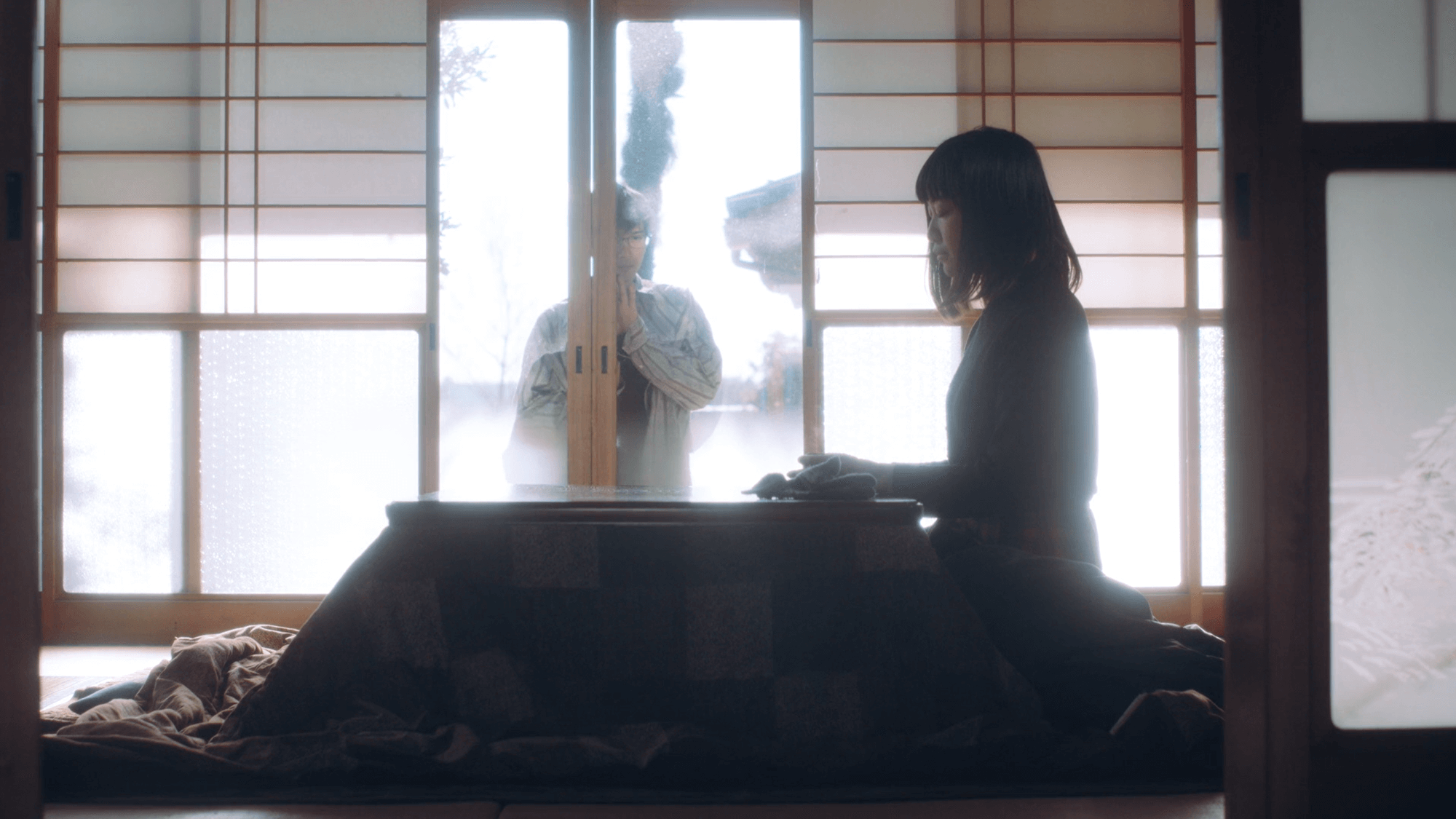幽霊がいる家