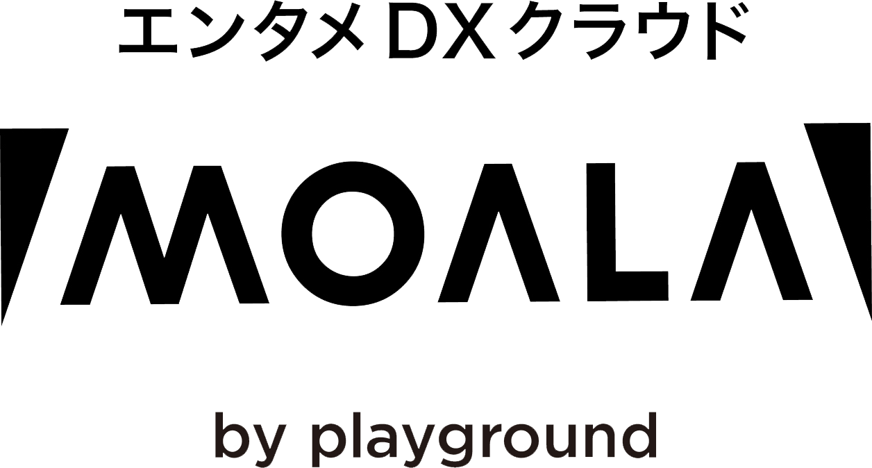 ロゴ：MOALA by playground